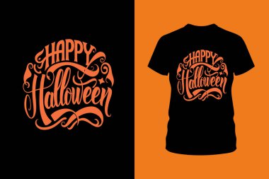 Ürkütücü sezonu bu Mutlu Cadılar Bayramı tişörtü tasarlamasıyla kutlayın. Ürkütücü ve festival öğeleri kostümler, partiler ve Ekim eğlencesi için mükemmeldir..