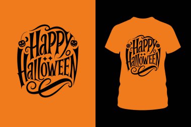 Ürkütücü sezonu bu Mutlu Cadılar Bayramı tişörtü tasarlamasıyla kutlayın. Ürkütücü ve festival öğeleri kostümler, partiler ve Ekim eğlencesi için mükemmeldir..