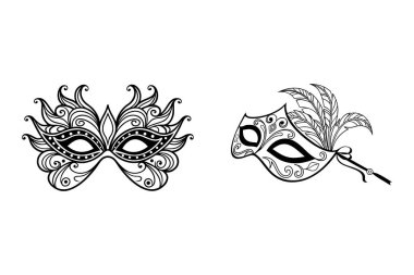 Dekoratif desenleri olan güzel detaylı bir maskeli balo, festival etkinlikleri, kostüm temaları veya zarif tasarım projeleri için ideal. Yüksek kalite ve görsel olarak çarpıcı..