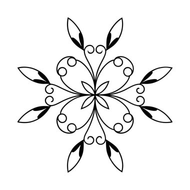 Karmaşık botanik tasarımları içeren zarif siyah çiçek süsleme vektörü seti dekoratif projeler, davetiyeler, çerçeveler ve şık grafik tasarımları için mükemmeldir..