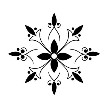 Karmaşık botanik tasarımları içeren zarif siyah çiçek süsleme vektörü seti dekoratif projeler, davetiyeler, çerçeveler ve şık grafik tasarımları için mükemmeldir..