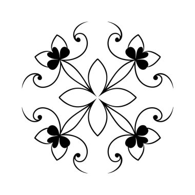 Karmaşık botanik tasarımları içeren zarif siyah çiçek süsleme vektörü seti dekoratif projeler, davetiyeler, çerçeveler ve şık grafik tasarımları için mükemmeldir..