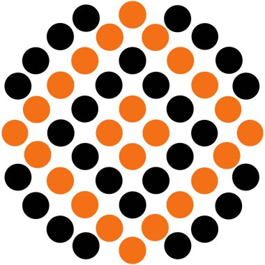 Minimum ve lüks bir hissi olan şık geometrik noktalar deseni. Duvar kağıtları, baskılar, dijital arkaplanlar ve zarif dekoratif tasarım projeleri için mükemmel..