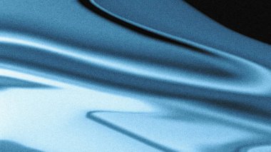 Akan dokunun parıldayan yüzeyi