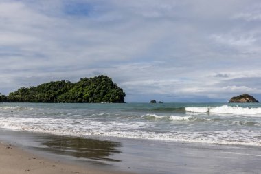 Playa Manuel Antonio Plajı Kosta Rika