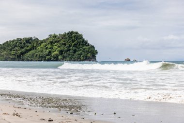 Playa Manuel Antonio Plajı Kosta Rika