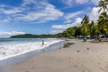 Playa Manuel Antonio Plajı Kosta Rika