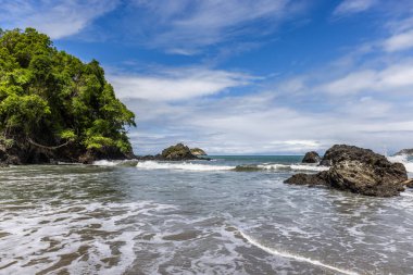 Playa Manuel Antonio Plajı Kosta Rika