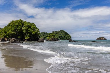 Playa Manuel Antonio Plajı Kosta Rika