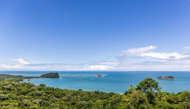 Okyanus Manzarası Manuel Antonio Kosta Rika