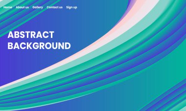 Akışkan gradyan ve pürüzsüz dalgalarla dolu canlı soyut bir arka plan, modern web tasarımı ve yaratıcı projeler için mükemmel. Teknoloji, tasarım ve sanatsal temalar için ideal.