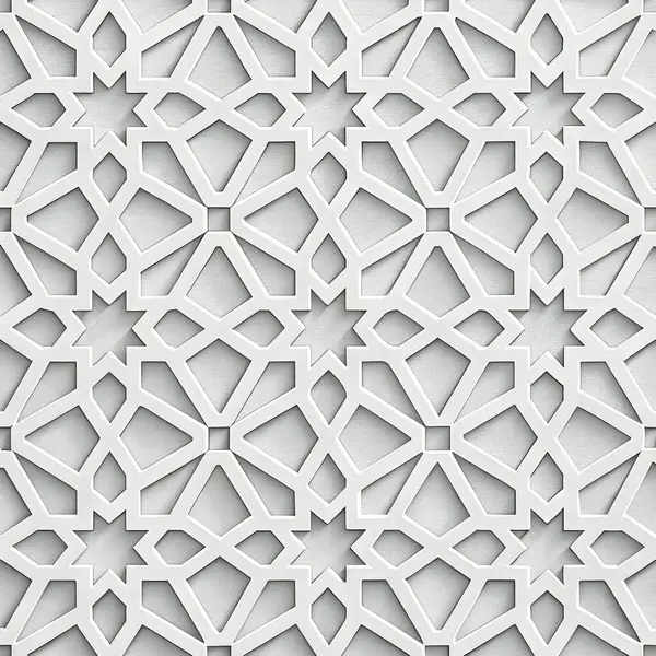 Karmaşık Geometrik Desen Tasarımı - İslam Sanatı İlham Verdi