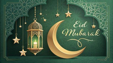 Ramazan Mübarek İslami selamlama