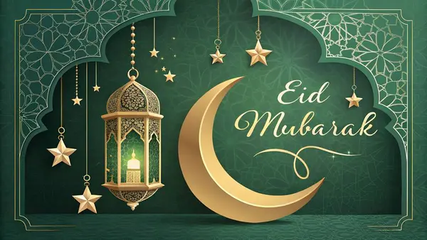 Ramazan Mübarek İslami selamlama