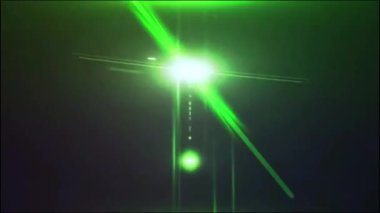 Neon Pulse: Parlayan Dijital Yeşil Küre Animasyonu (124); HD 'de Fütürist Teknoloji Görselleri 