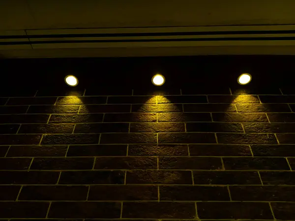 Ilık LED Çatı Spot Işıklar Karanlık İçten