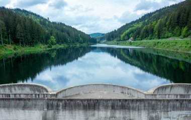 Linachtallsphere su rezervleri ile birlikte Kara Orman doğa koruyucusu, Almanya