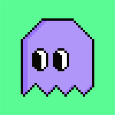 Retro oyun konsol piksel sanatı 