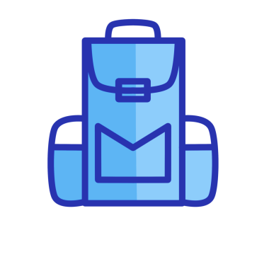 Simge karalama sanatının el çizimi illüstrasyonu 