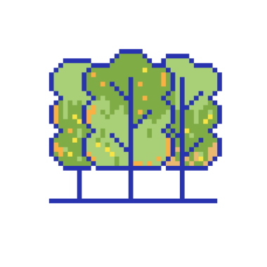 Simge karalama sanatının el çizimi illüstrasyonu 