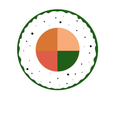 Simge karalama sanatının el çizimi illüstrasyonu 