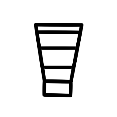 Simge karalama sanatının el çizimi illüstrasyonu 