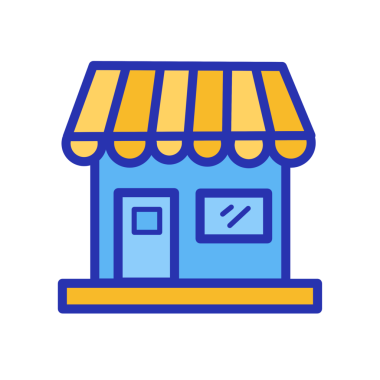 Simge karalama sanatının el çizimi illüstrasyonu 