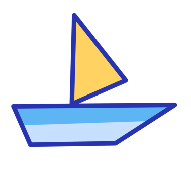 Simge karalama sanatının el çizimi illüstrasyonu 