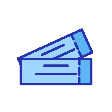 Simge karalama sanatının el çizimi illüstrasyonu 