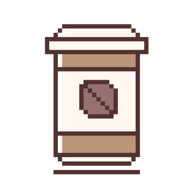 Simge karalama sanatının el çizimi illüstrasyonu 