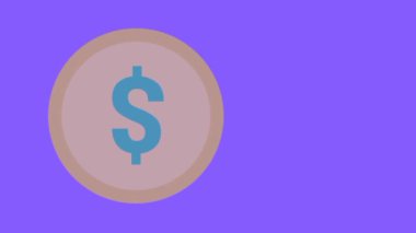 Basit 2B kesme canlandırma canlandırması 