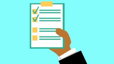 Basit 2B kesme canlandırma canlandırması 