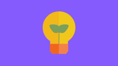 Basit 2B kesme canlandırma canlandırması 