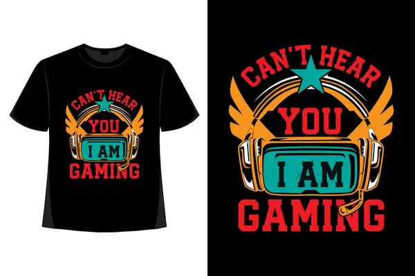 stock vector Gaming T-Shirt Design