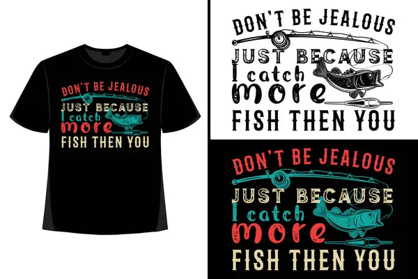 stock vector Fishing t-shirt design, Fishing shirt, vintage fishing t-shirt, typography fishing t-shirt, fishing quote t-shirt, fish man, fish lover, vector illustration, trendy.