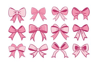 Coquette Bow Sevgililer Günü vektörü bohça 124; Cricut & Sublimation için Sevimli Kız Sevgililer Günü Clipart.