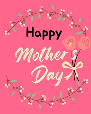 Bu güzel Anneler Günü tasarımıyla anneni özel hissettir.