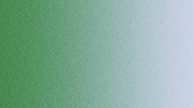 Açık mavi ve yeşil eğimli arka plan, hafif bir gürültü efektiyle, pürüzlü, dokulu bir yüzey görüntüsü yaratıyor. Tasarım projelerini, sunumları ve yaratıcı görselleri soyut, modern veya grunge ile geliştirmek için ideal