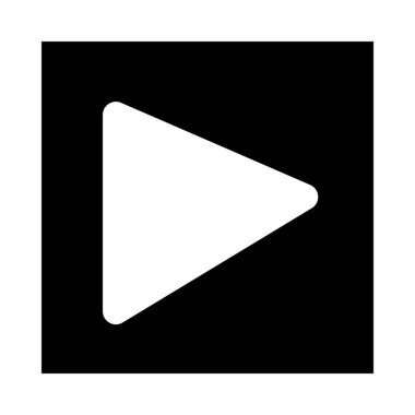 Modern Siyah ve Beyaz Oyun Simgesi, Medya Akımı ve Dijital Tasarım Projeleri için Mükemmel, Minimalist Tasarım Hevesleri için ideal, Temiz ve Fonksiyonel Element Eklemek