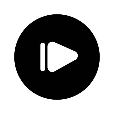 Web siteleri ve Grafiksel Tasarım Temiz ve Minimalist için Hızlı Siyah ve Beyaz Simge Logosu, Dijital Arayüzler için ideal, Mobil Uygulamalar ve Projeler için Modern, Profesyonel Estetik