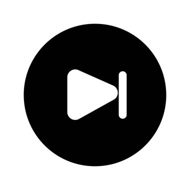 Web siteleri ve Grafik Tasarım Temizliği, Minimalist Tasarım, Dijital Arayüzler, Mobil Uygulamalar ve Modern, Profesyonel Estetik gerektiren Projeler için İdeal Siyah ve Beyaz Atlama Simgesi Simgesi Logosu