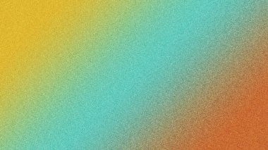 Parlak Sarı, Tosca Green ve Turuncu Grafik Tasarım, Sosyal Medya ve Dijital Sanat için Geniş Gürültü Dokusuna sahip Arka plan. Canlı, Derinlikli Sıcak Estetik, Kalın ve Yaratıcı Projeler İçin Mükemmel