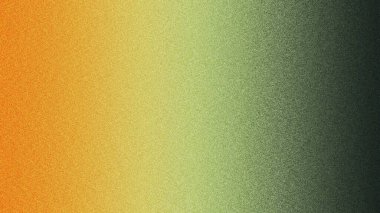 Dinamik Turuncu, Yeşil ve Siyahi Gradyan Arkaplanı Dijital Sanat, Sosyal Medya ve Grafik Tasarım için İdeal Gürültü Efekti. Kalın, Doku Derinliği Eşsiz, Modern Estetik, Yaratıcı Projeler İçin Mükemmel