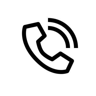 Gösterişli Siyah ve Beyaz Telefon Çalar İdeal Web ve Uygulama Tasarımı, Temsilci Çağrı Bildirimleri, Gelen Çağrı Uyarıları ve İletişim Durumu, Müşteri Destek ve Bağlantı Çözümleri için Dijital Arayüzlerin Geliştirilmesi