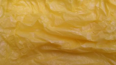 Soyut arkaplan dokusu sarı plastik. doku efekti 
