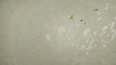 Duvar boyası dökülüyor çünkü duvar nemli.