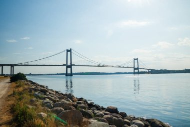 Danimarka 'daki Yeni Küçük Kuşak Köprüsü