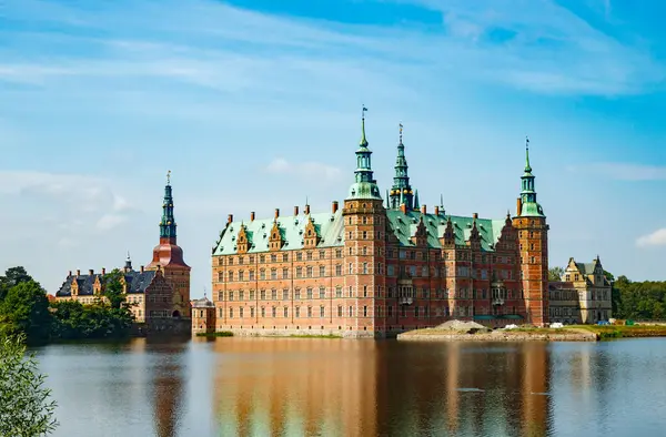 Görünüm hillerod, Danimarka frederiksborg Kalesi