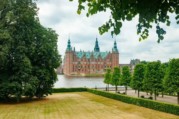 Görünüm hillerod, Danimarka frederiksborg Kalesi