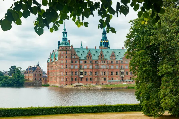 Görünüm hillerod, Danimarka frederiksborg Kalesi